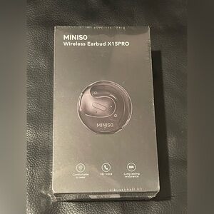 MINISO Wireless Earbuds X15PRO - purple